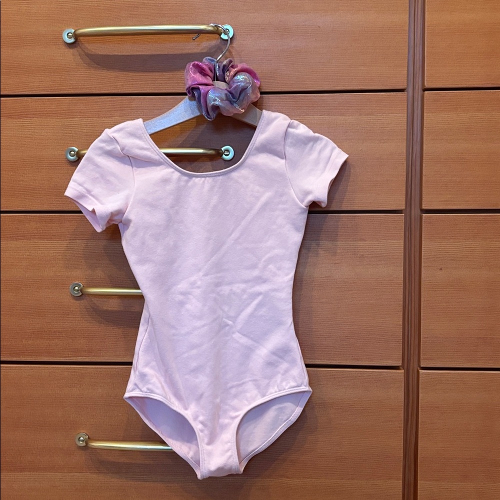 Bloch Light Pink Kids Bodysuit